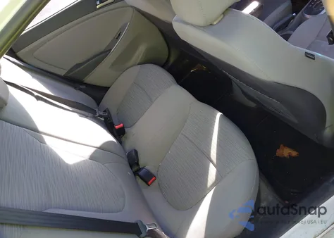 2015 Hyundai Accent Gls z USA, uszkodzony, nr VIN KMHCT4AE9FU914346